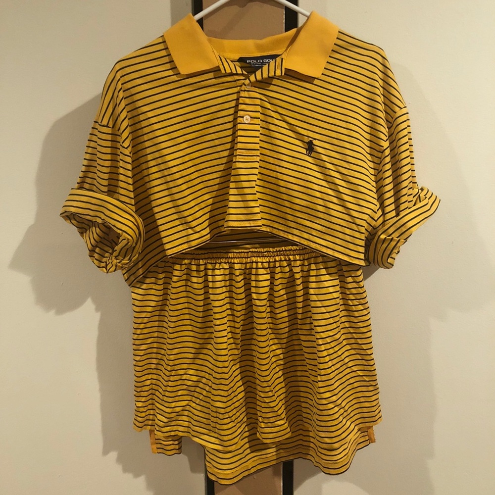 Handmade vintage Polo set